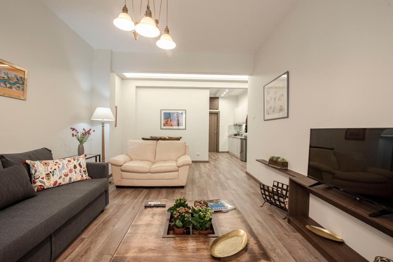¨Socrates¨ Traditional Apartment In The Center Of Athens Luaran gambar