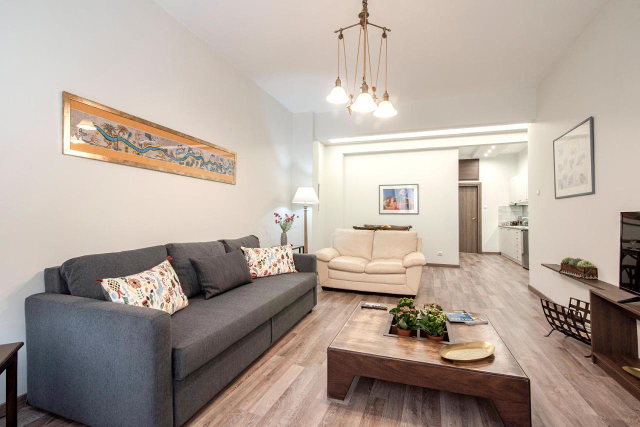 ¨Socrates¨ Traditional Apartment In The Center Of Athens Luaran gambar